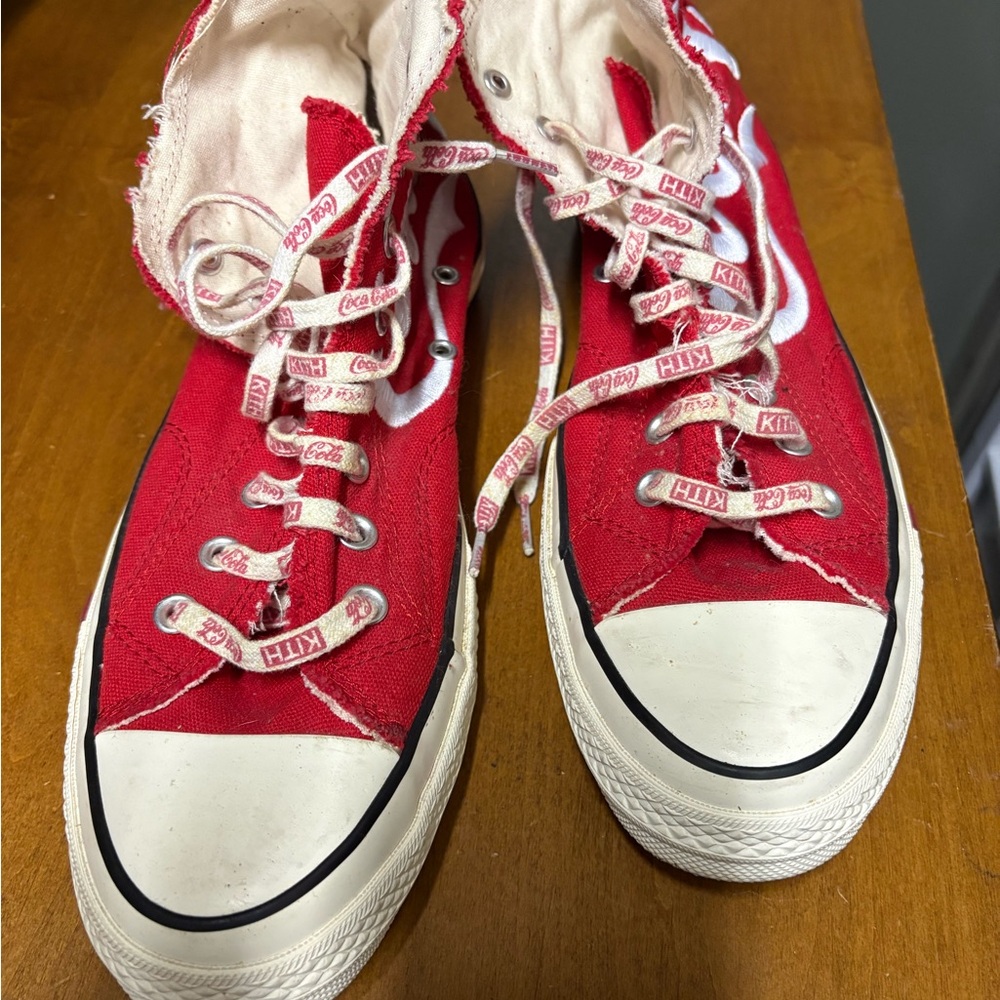 Kith Coca Cola Converse 9.5 - Picture 2 of 5